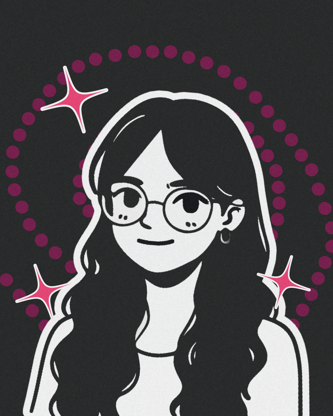 Retrato de Leticia Silveira.